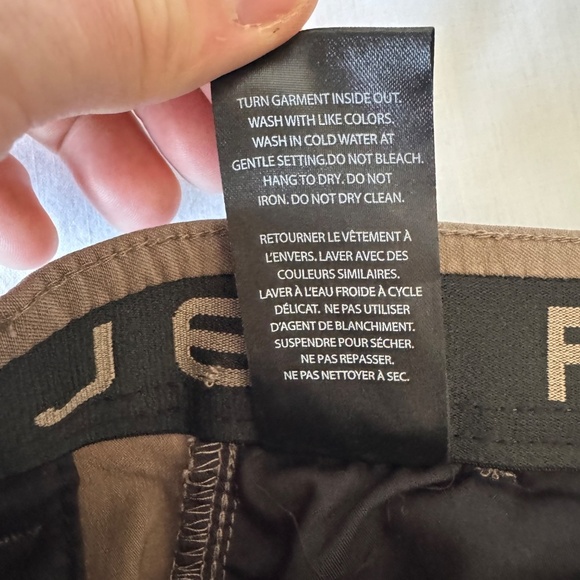 Projek Raw Men's Hayden Bungee Ergonomic Pant Tan‎ Size 33 Casual Outdoor Chino - Picture 11 of 16